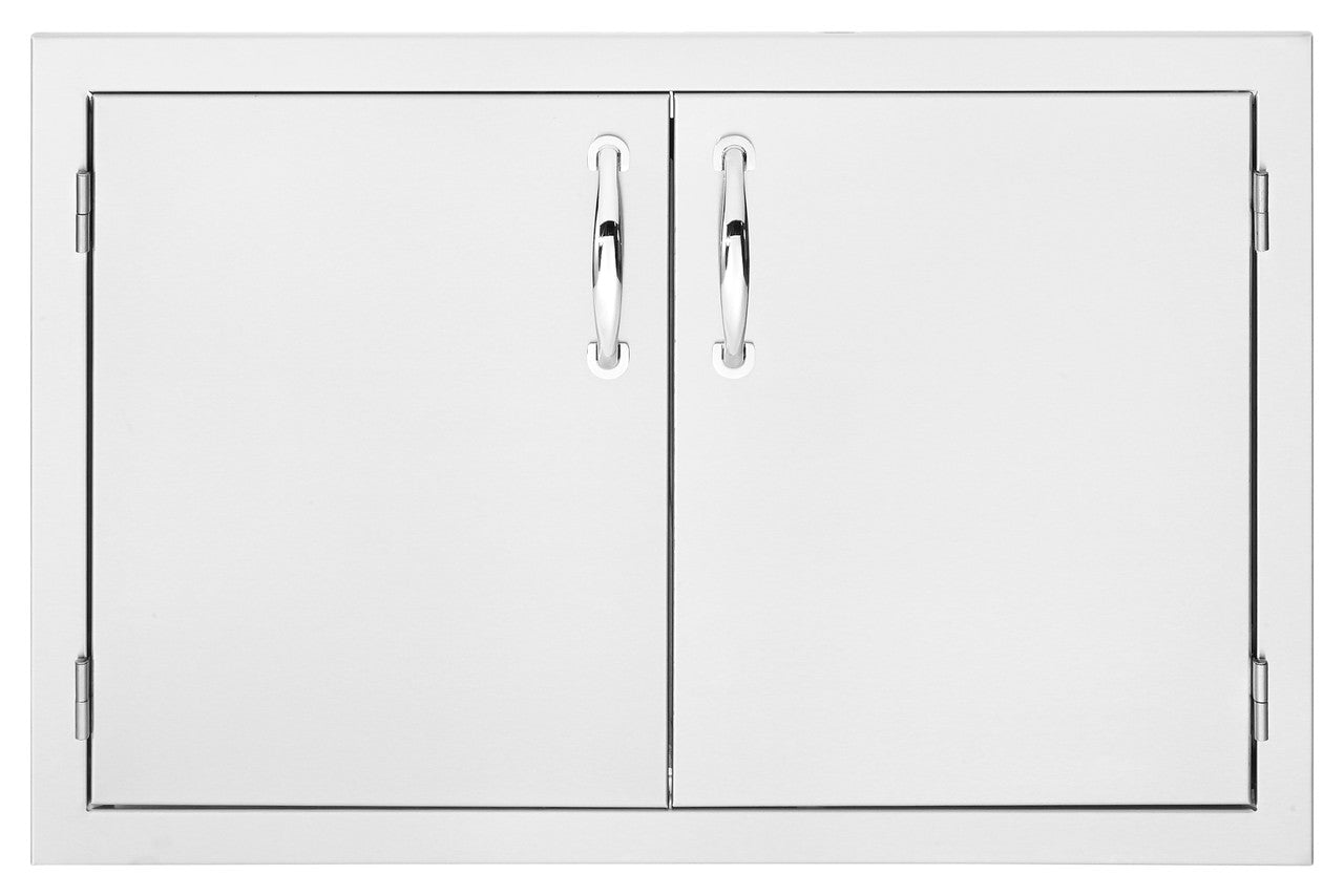 SummerSet 33" North American Stainless Steel Double Access Door (SSDD-33)