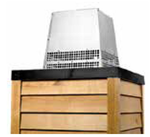 Majestic TS345P Square Termination Cap - 8 Inch Diameter