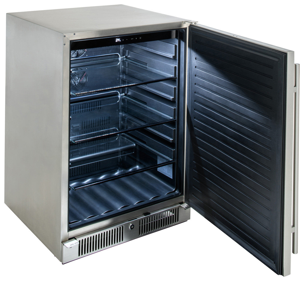 Blaze Outdoor Rated Stainless 24" Refrigerator