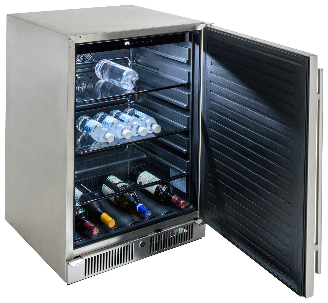 Blaze Outdoor Rated Stainless 24" Refrigerator