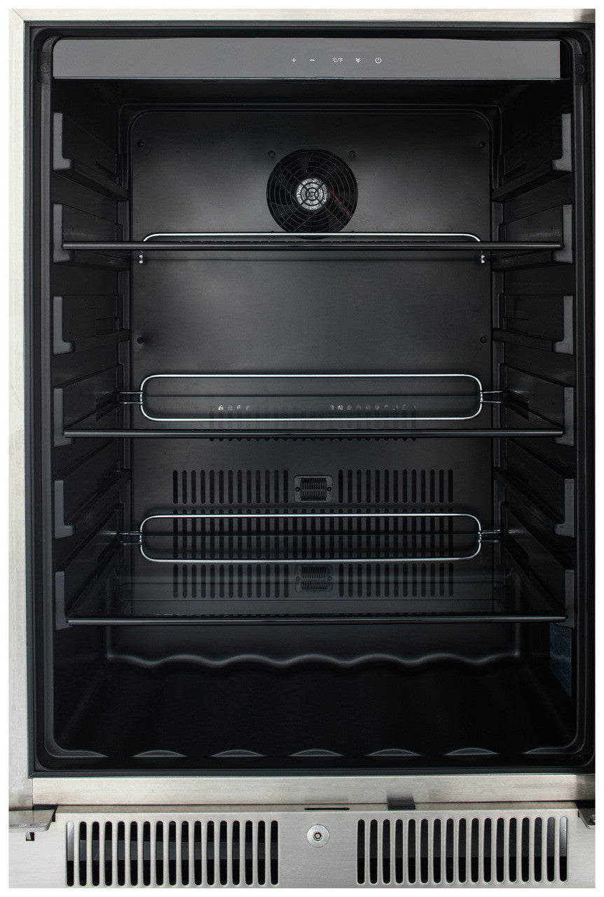 Blaze Outdoor Rated Stainless 24" Refrigerator