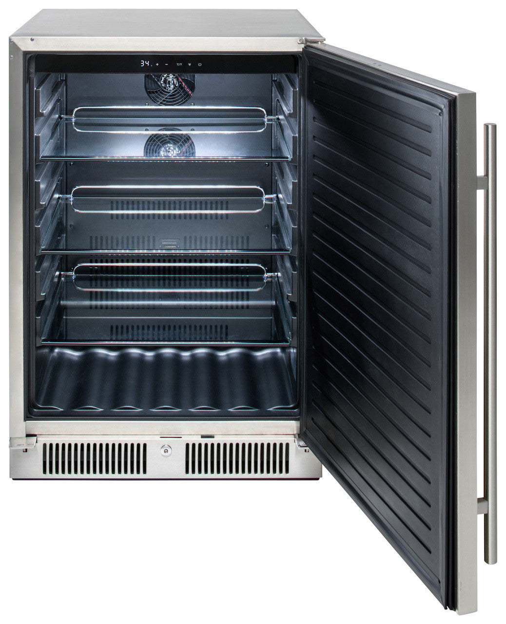 Blaze Outdoor Rated Stainless 24" Refrigerator