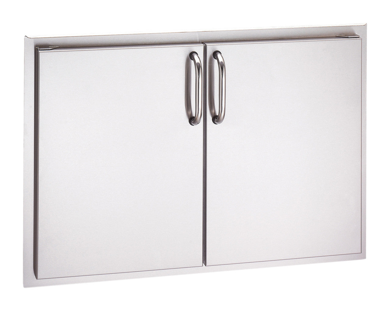 American Outdoor Grill 30-Inch Stainless Steel Double Access Door - 20-30-SSD