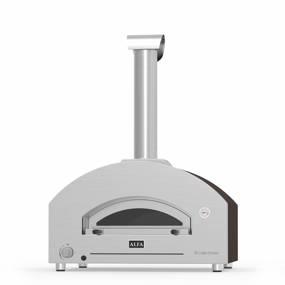 Alfa Stone 27-inch Countertop Pizza Oven - Copper