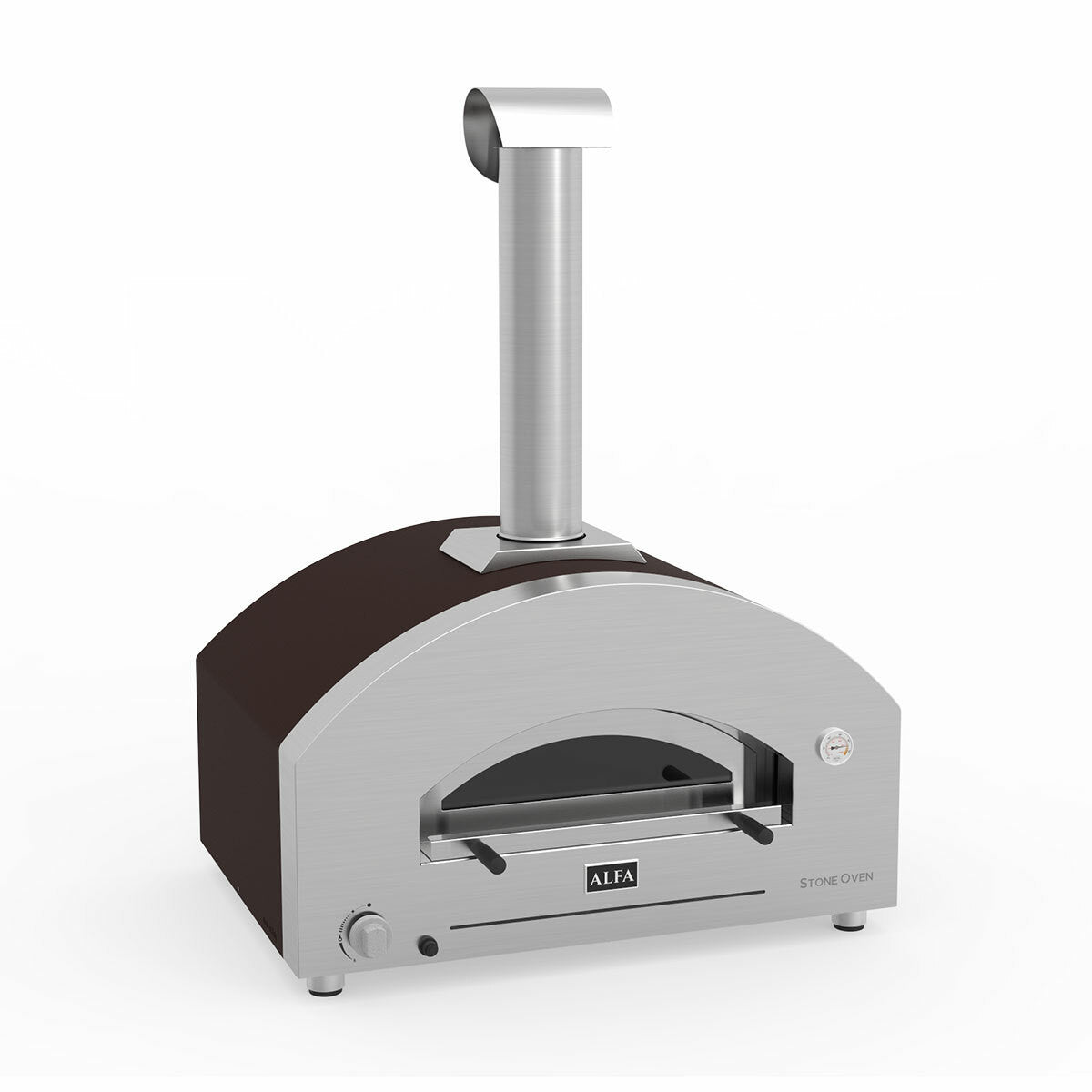 Alfa Stone Countertop Pizza Oven - Copper
