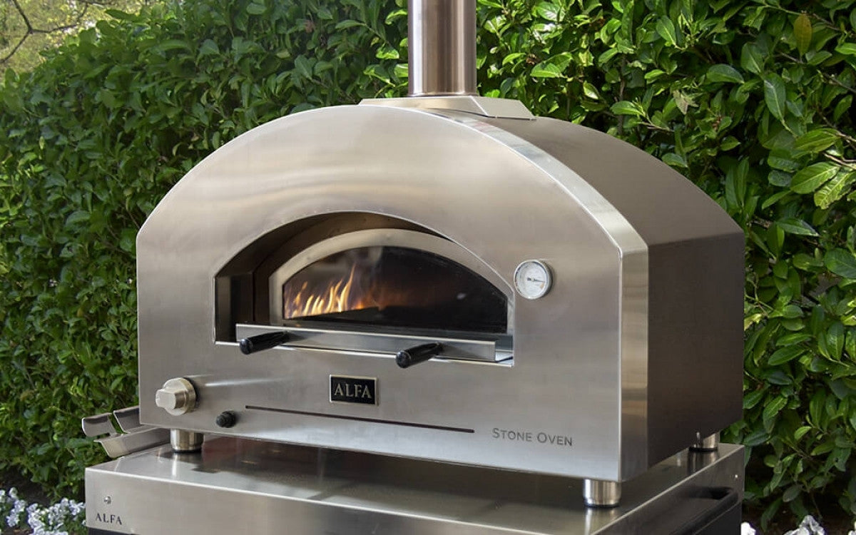 Alfa Stone Countertop Pizza Oven - Copper