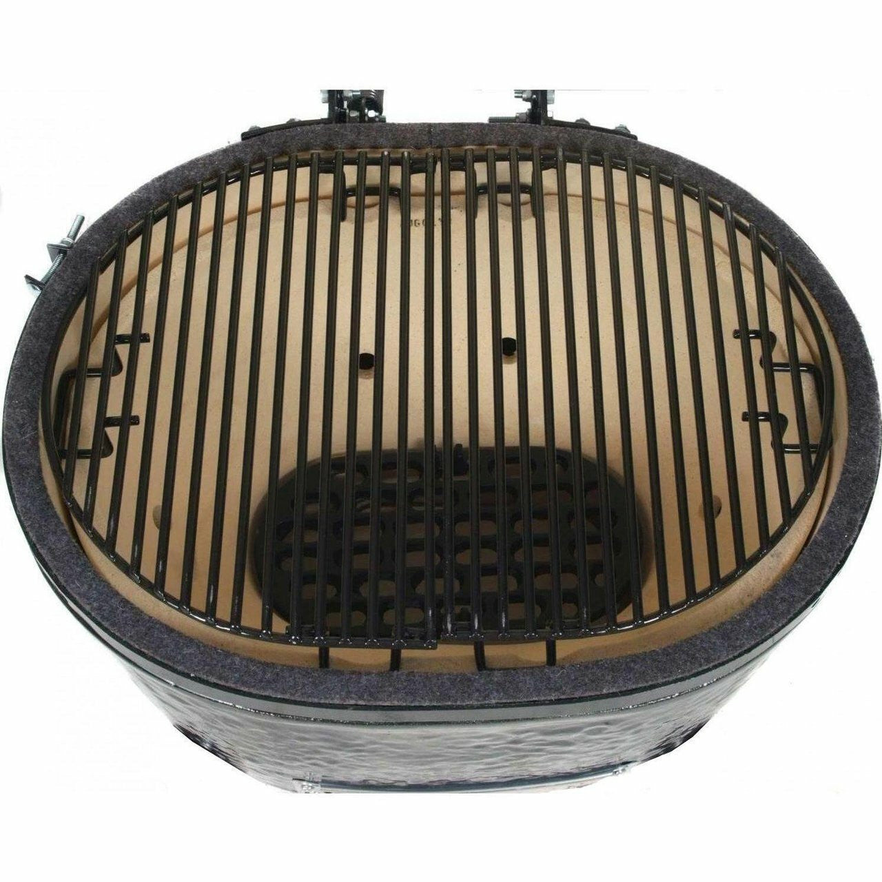 Primo PGCLGH Primo Oval LG Ceramic Charcoal Grill DIY BBQ LLC