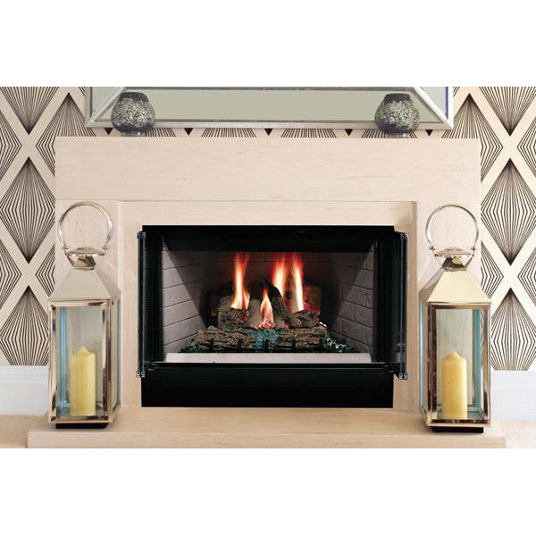 Majestic Sovereign 36-Inch Radiant Wood Burning Fireplace