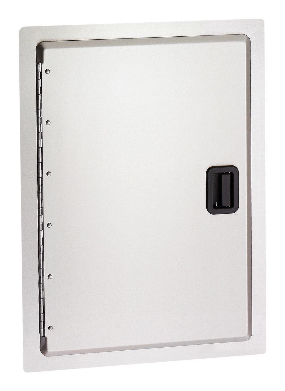 American Outdoor Grill 14-Inch Stainless Steel Single Access Door-Vertical