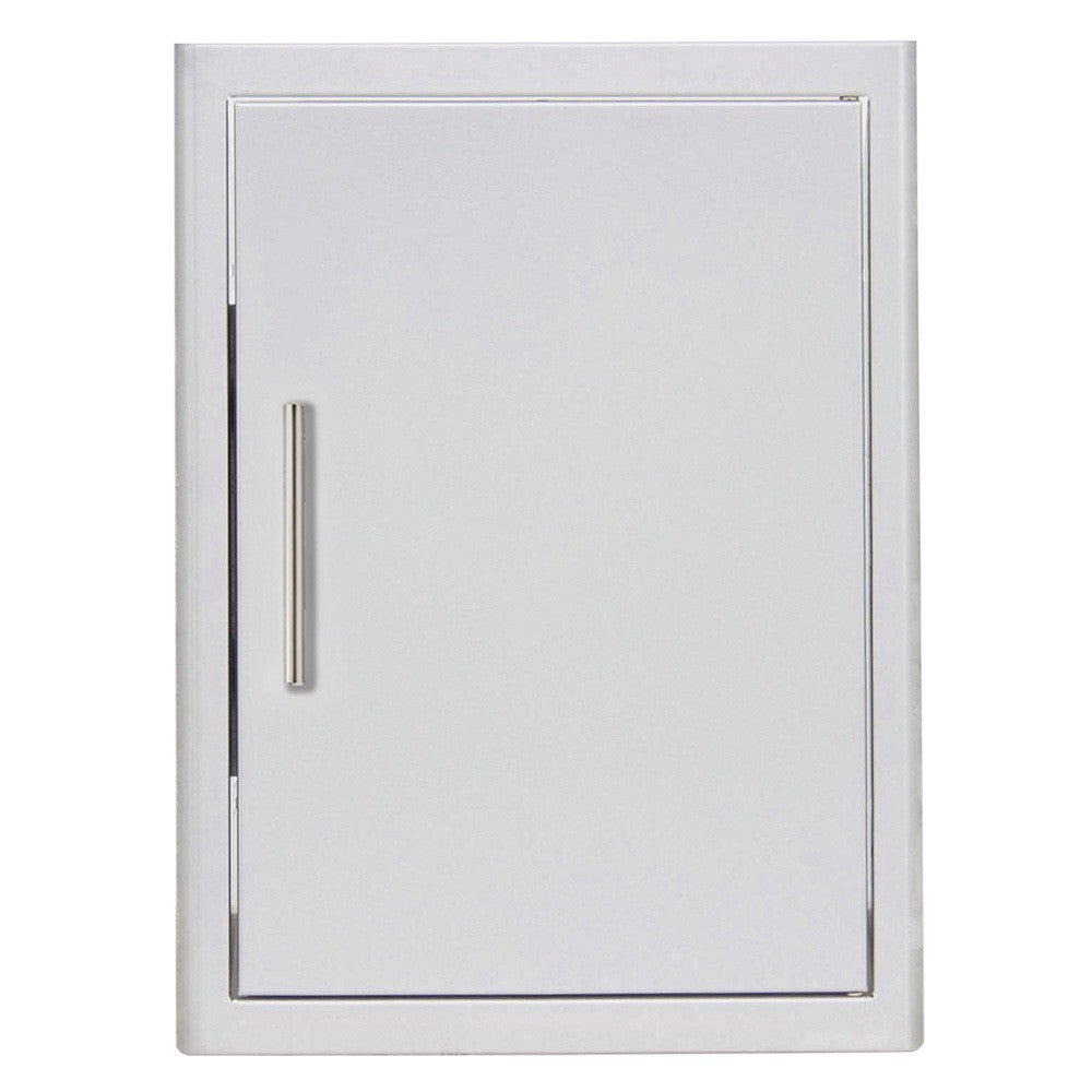 Blaze 18-Inch Stainless Steel Single Access Door- Vertical