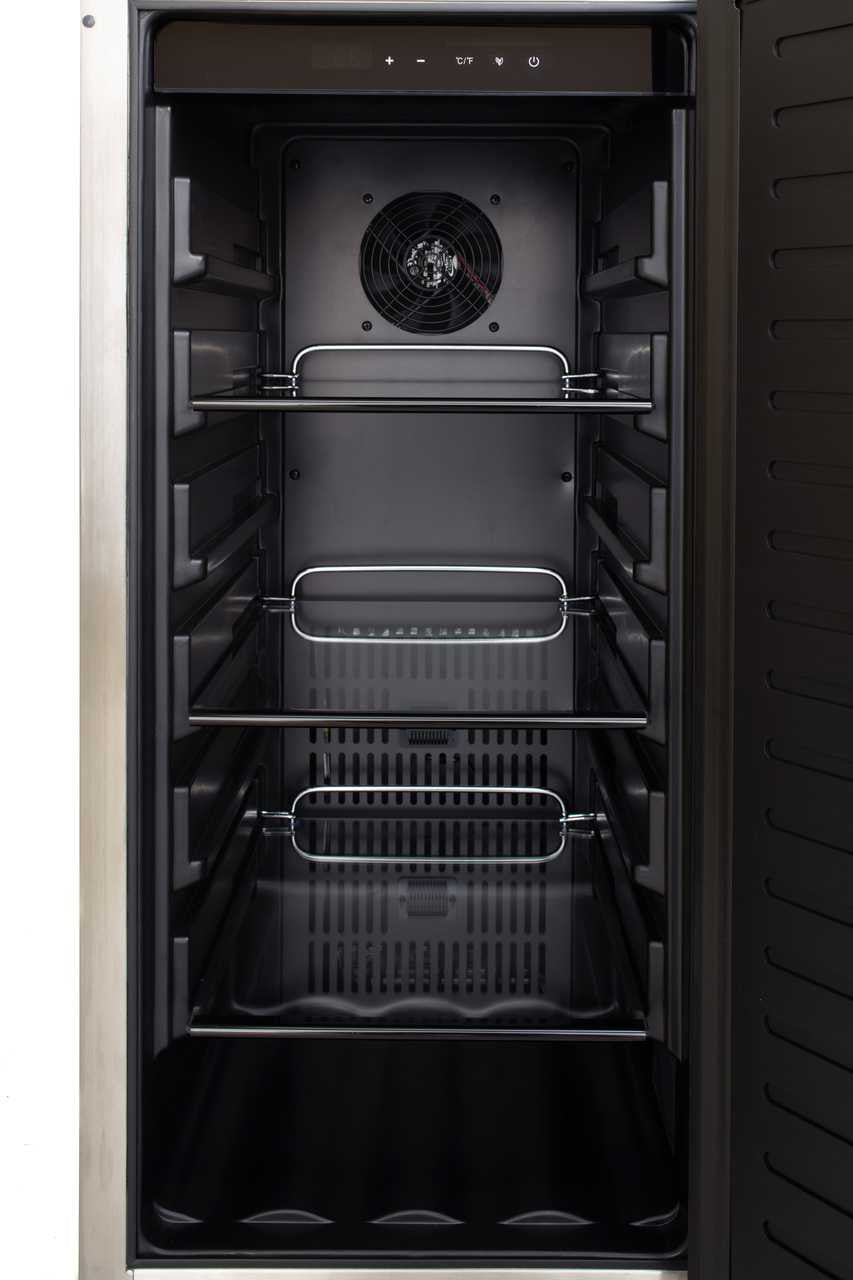Blaze Outdoor Products BLZ-SSRF-15 Blaze 15-inch Outdoor Refrigerator DIY BBQ LLC