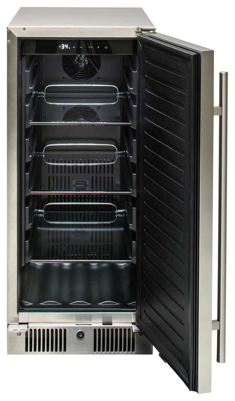 Blaze Outdoor Products BLZ-SSRF-15 Blaze 15-inch Outdoor Refrigerator DIY BBQ LLC