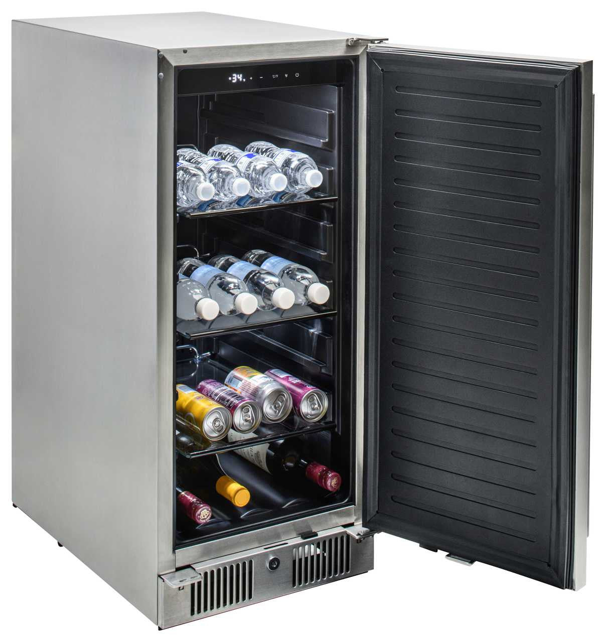 Blaze Outdoor Products BLZ-SSRF-15 Blaze 15-inch Outdoor Refrigerator DIY BBQ LLC