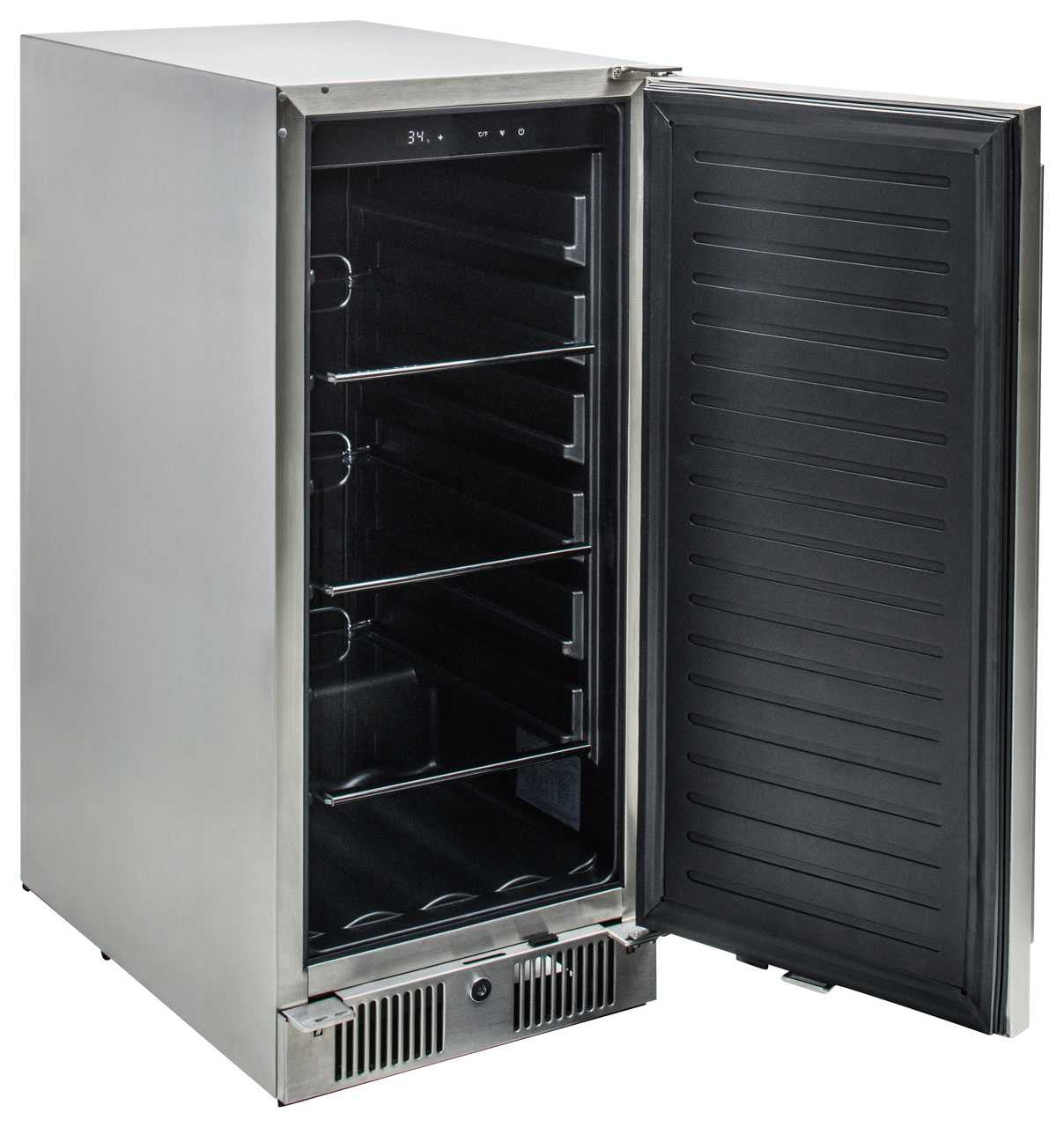 Blaze Outdoor Products BLZ-SSRF-15 Blaze 15-inch Outdoor Refrigerator DIY BBQ LLC