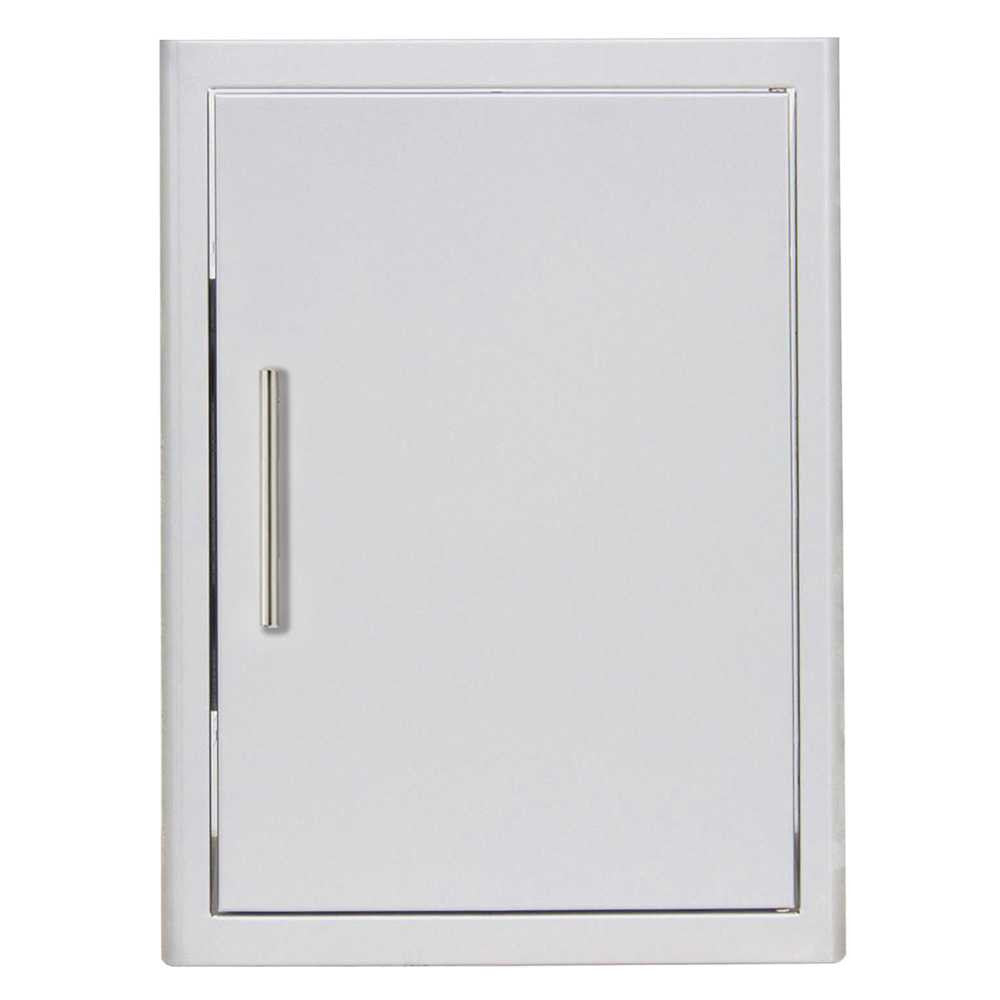 Blaze Outdoor Products BLZ-SINGLE-2417-R-SC Blaze 21-Inch Stainless Steel Single Access Door - Vertical DIY BBQ LLC