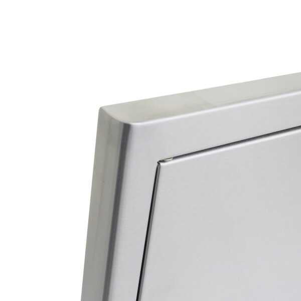 Blaze Outdoor Products BLZ-AD25-R-SC Blaze 25-Inch Stainless Steel Double Access Door DIY BBQ LLC