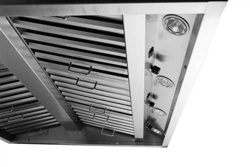 Blaze Outdoor Products BLZ-36-VHOOD Blaze 36-inch Vent Hood DIY BBQ LLC