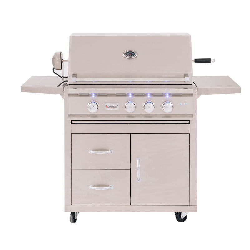 Fully Assembled Door & 2-Drawer Combo Cart for 32" TRL