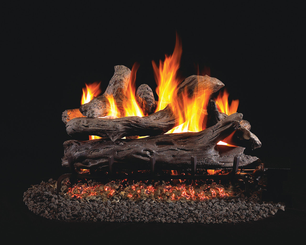 Real Fyre Coastal Driftwood Vented Gas Logs (CDR-36), 36-Inch
