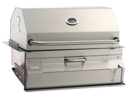 Fire Magic 12-SC01C-A Fire Magic Charcoal Built In Barbecue Grill with Smoker DIY BBQ LLC