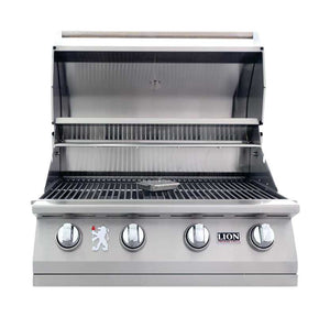Lion L60000 32-Inch Stainless Steel Built-In Grill