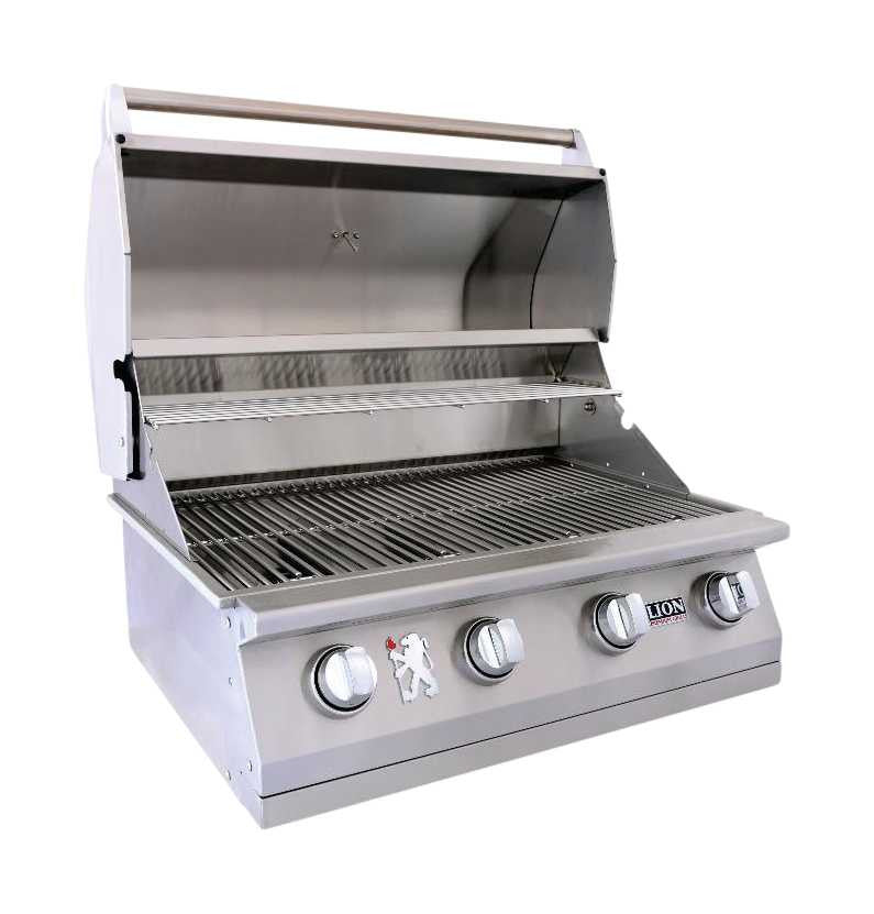 Lion L60000 32-Inch Stainless Steel Built-In Grill
