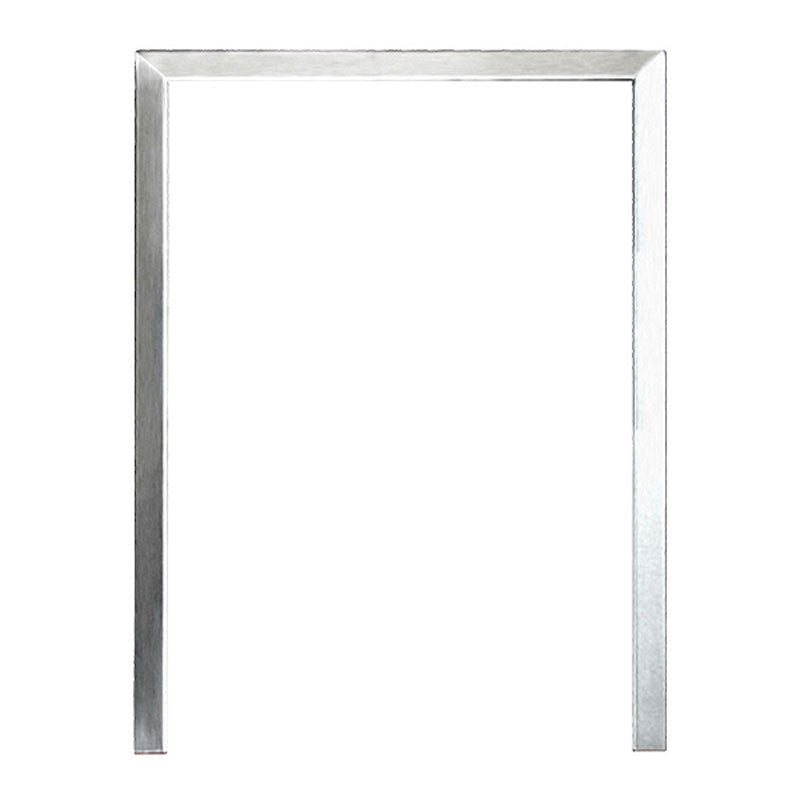 SummerSet Stainless Steel Refrigerator Trim / Surround for SSRFR-21S, 21D, 21DR