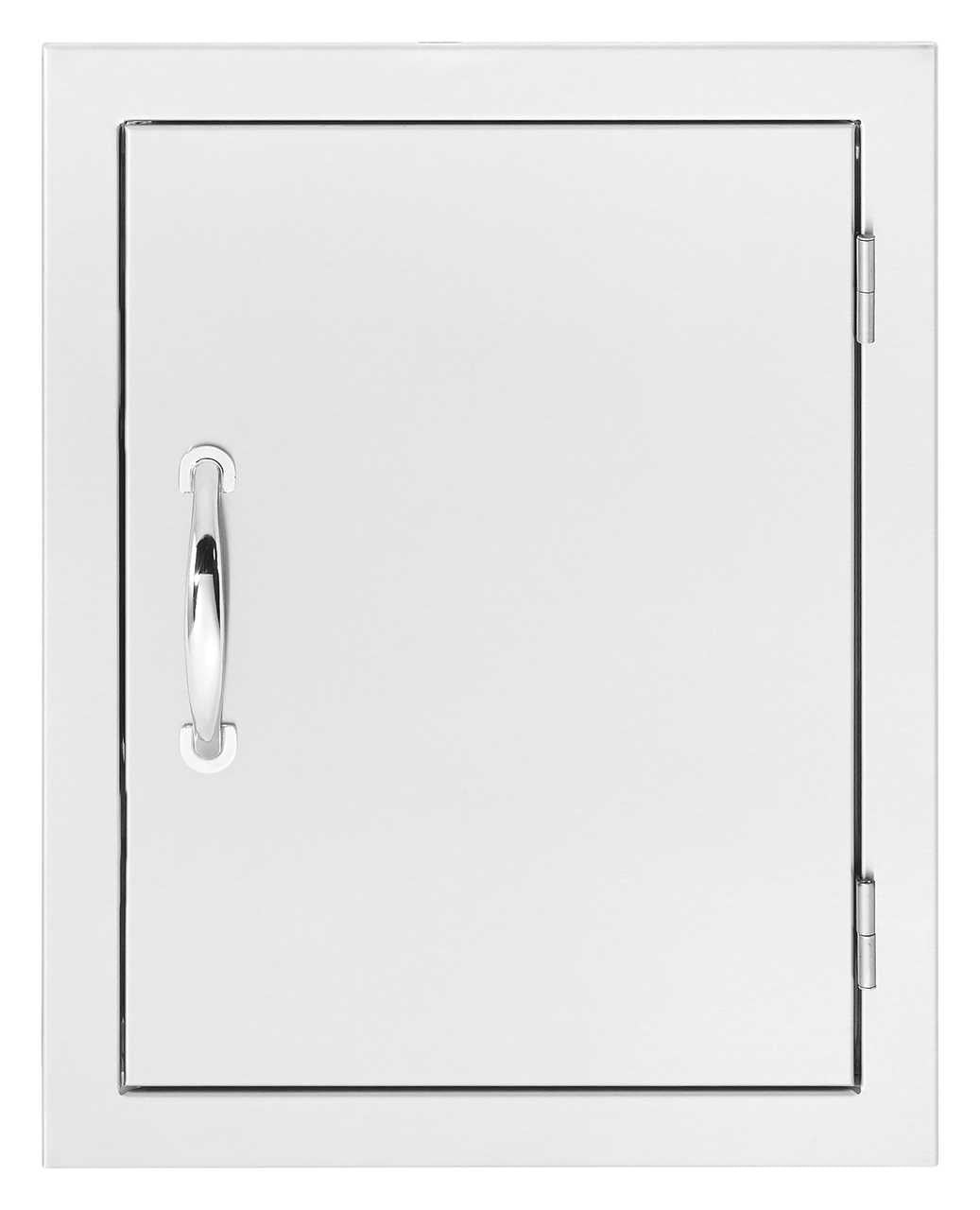 SummerSet 18-inch North American Stainless Steel Vertical Access Door (Reversible-Swing) SSDV-18 Summerset Professional Grills