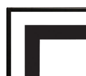 Empire Black Trim 3/4-inch For Boulevard 36 Linear Fireplace