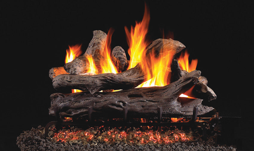 Real Fyre Coastal Driftwood Vented Gas Logs (CDR-30), 30-Inch