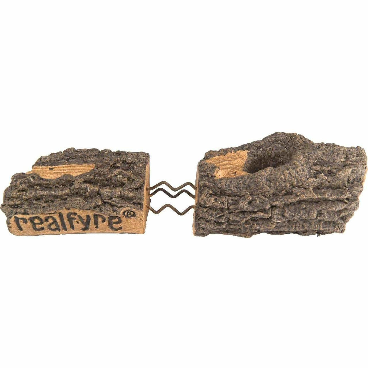 Real Fyre See-Thru Golden Oak Vented Gas Logs (R-2-36), 36-inch